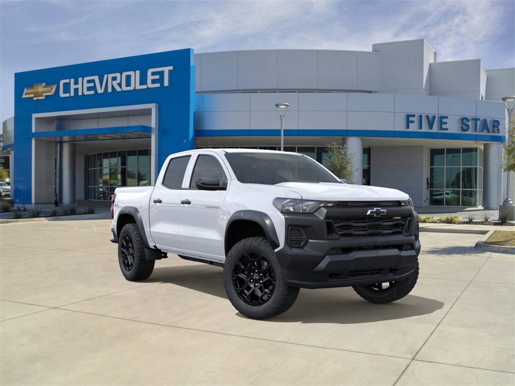 2026 Chevrolet Colorado Trail Boss's photo