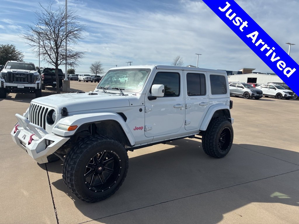 2021 Jeep Wrangler Unlimited High Altitude's photo