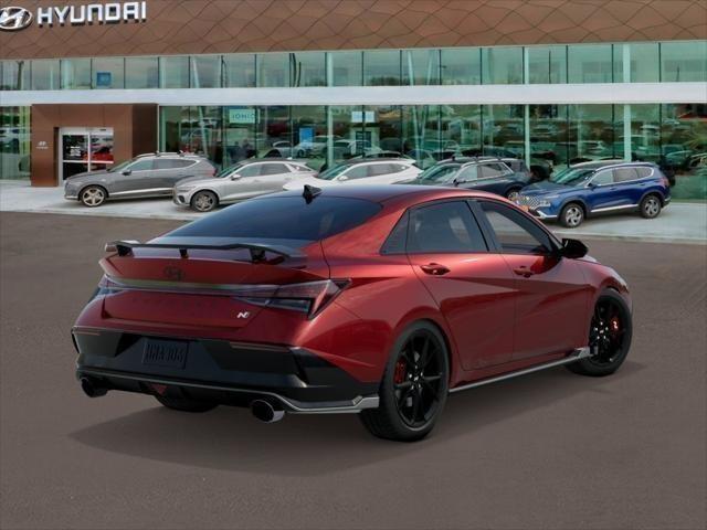 2025 Hyundai Elantra N photo 3