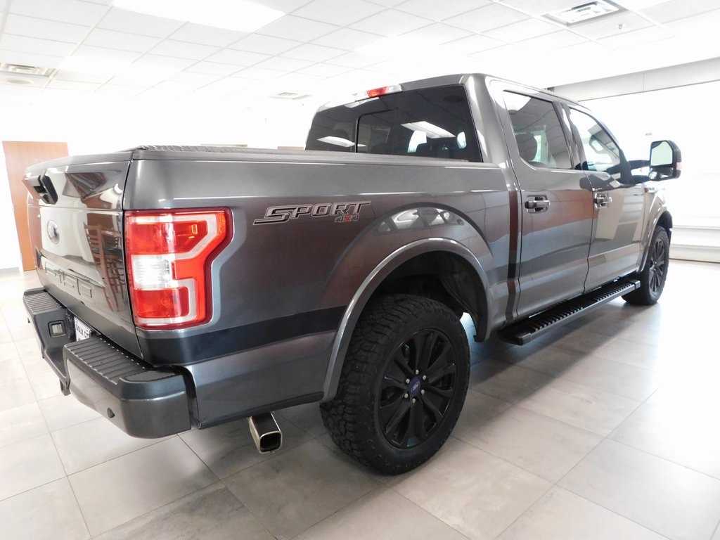2020 Ford F-150 XLT photo 4