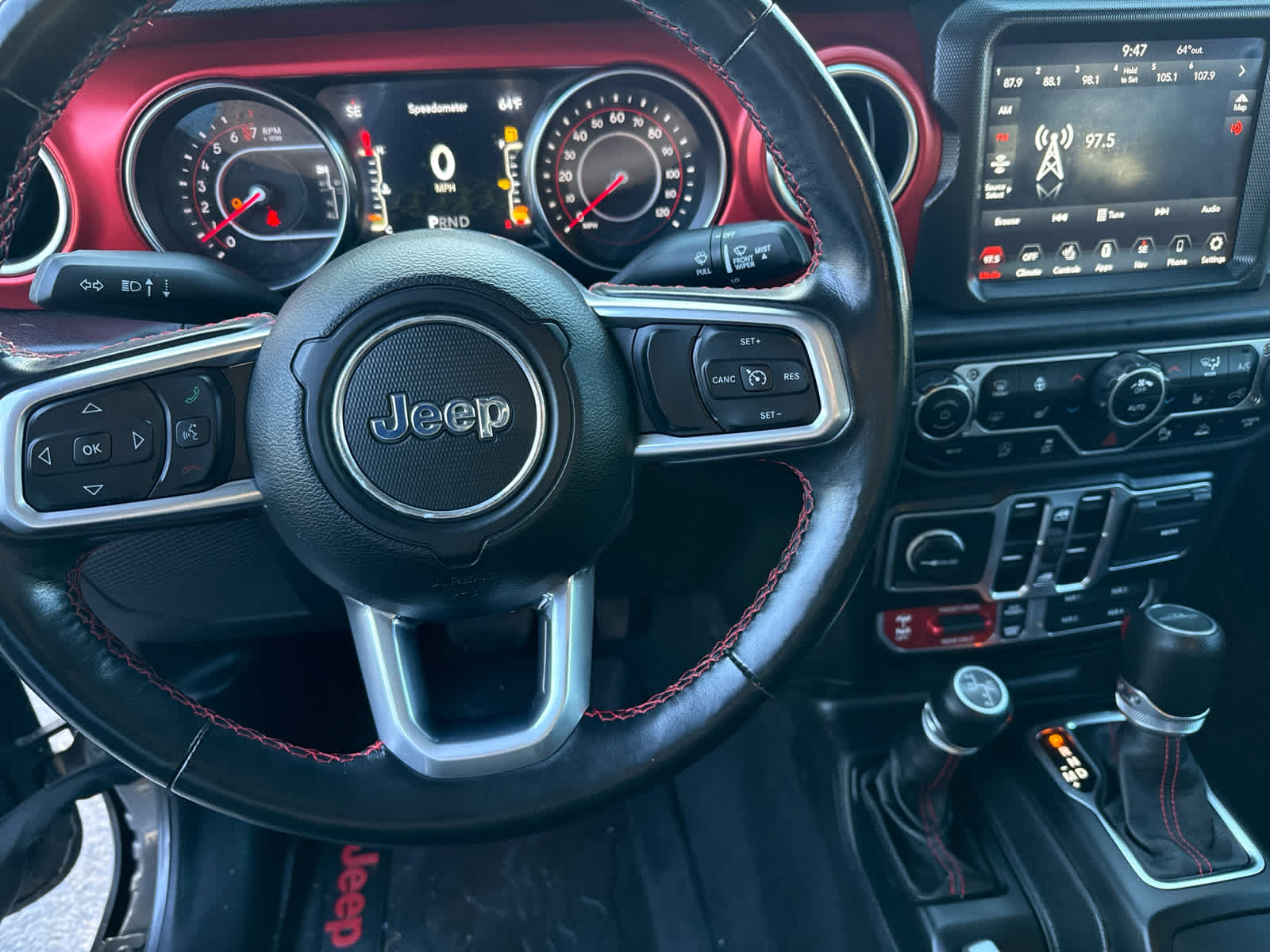 2021 Jeep Gladiator Rubicon photo 10