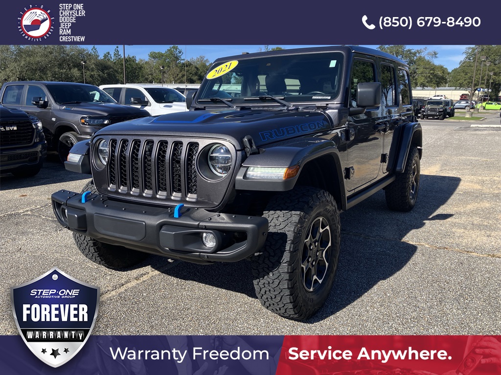 2021 Jeep Wrangler Rubicon's photo