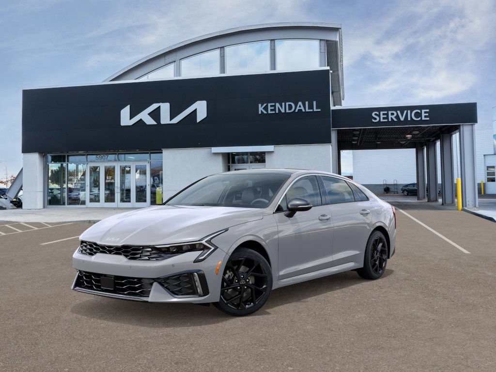 2026 Kia K5 GT-Line's photo