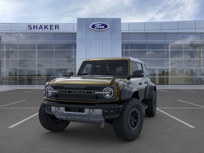 New 2024 Ford Bronco Raptor® 4 Door in Watertown Shaker's Family Ford