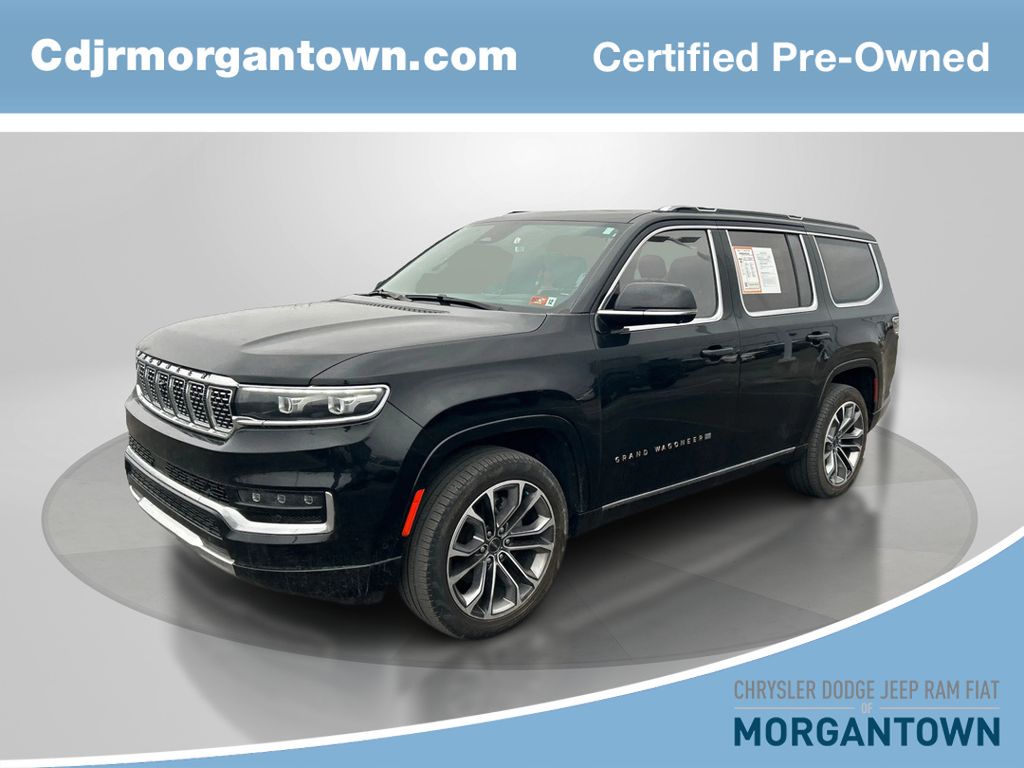 2023 Jeep Grand Wagoneer Series III's photo