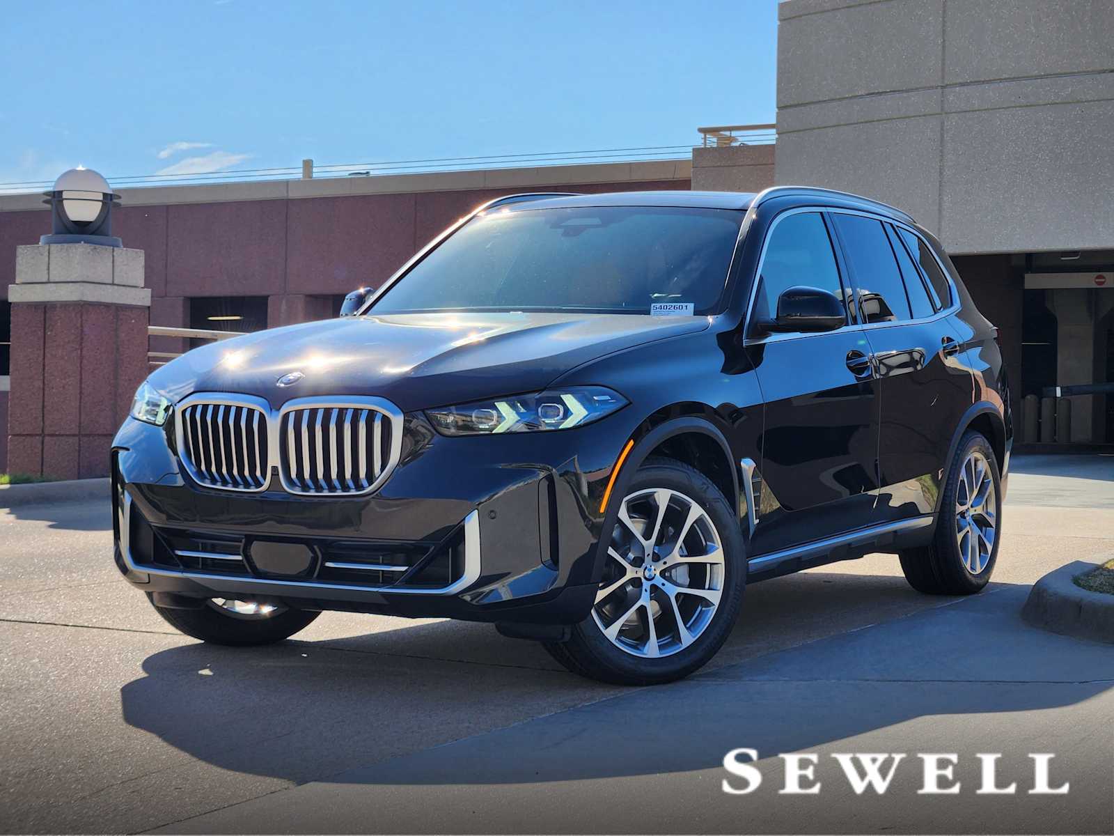 2026 BMW X5 40i's photo
