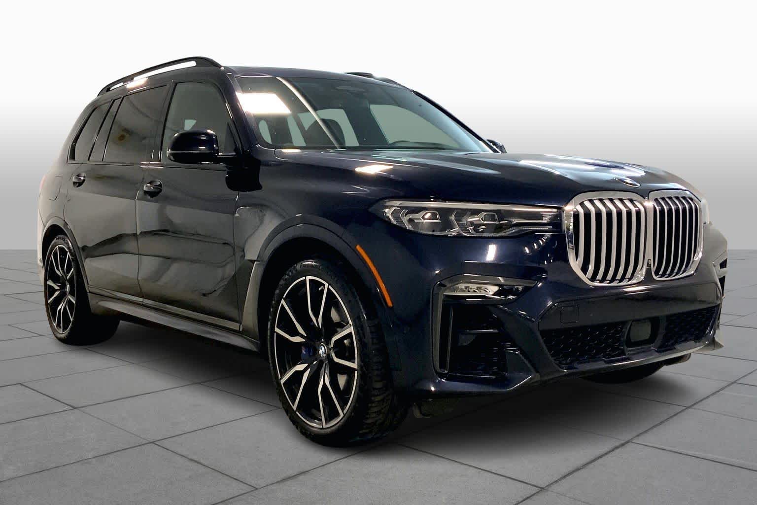Used 2019 BMW X7 50i with VIN 5UXCX4C53KLS37069 for sale in Kansas City