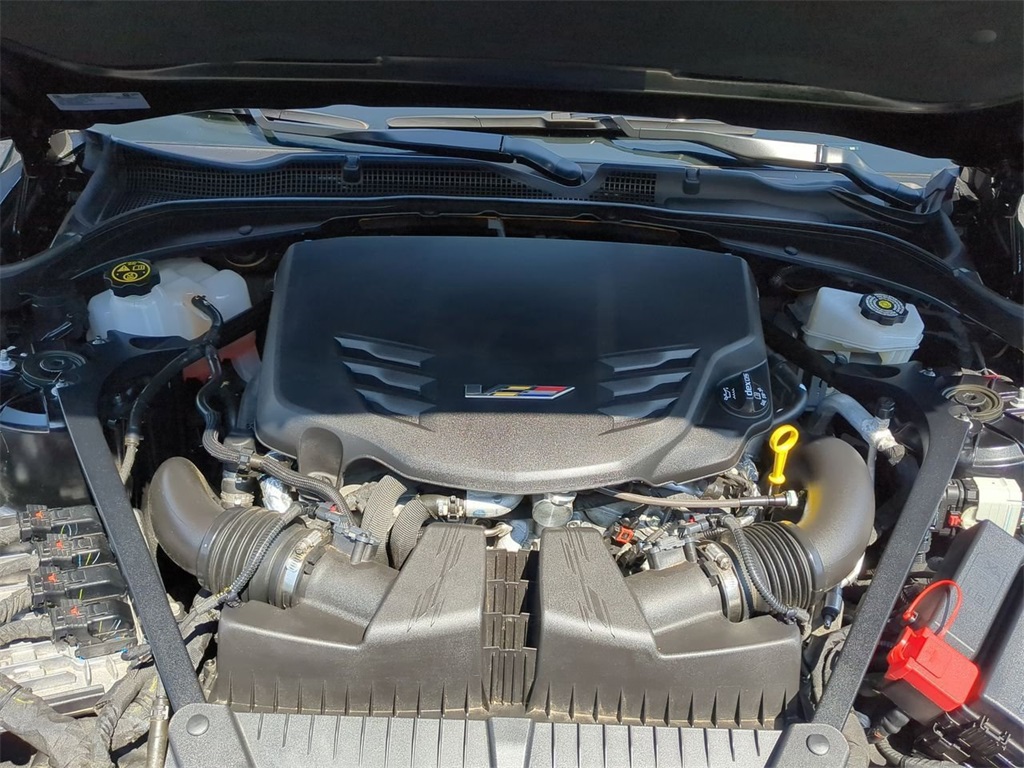 2023 Cadillac CT4 Blackwing photo 30