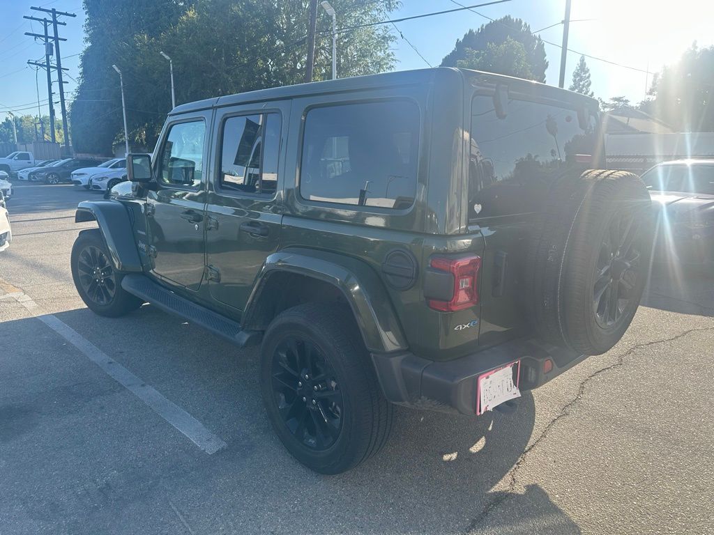 2021 Jeep Wrangler Unlimited Sahara 4xe photo 4