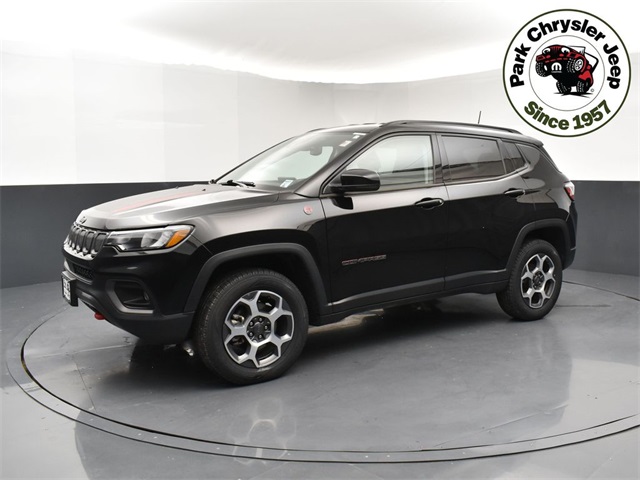 2022 Jeep Compass Trailhawk photo 3