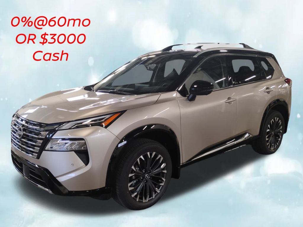 2026 Nissan Rogue Platinum's photo