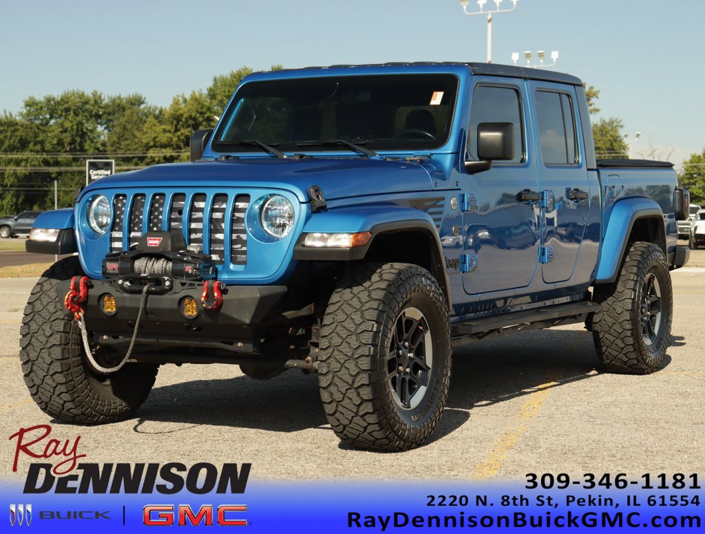 2021 Jeep Gladiator Sport S photo 2