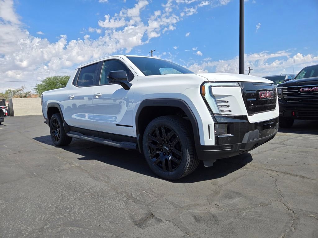 2026 GMC Sierra EV Elevation's photo