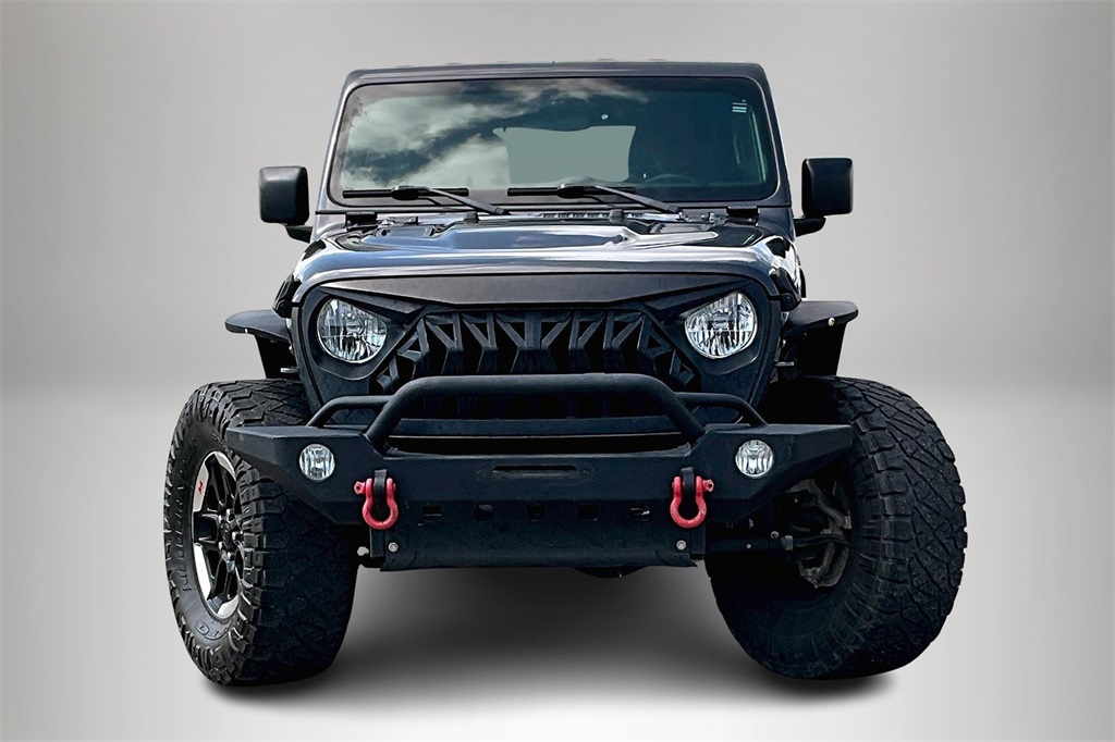 2020 Jeep Wrangler Unlimited Rubicon photo 2