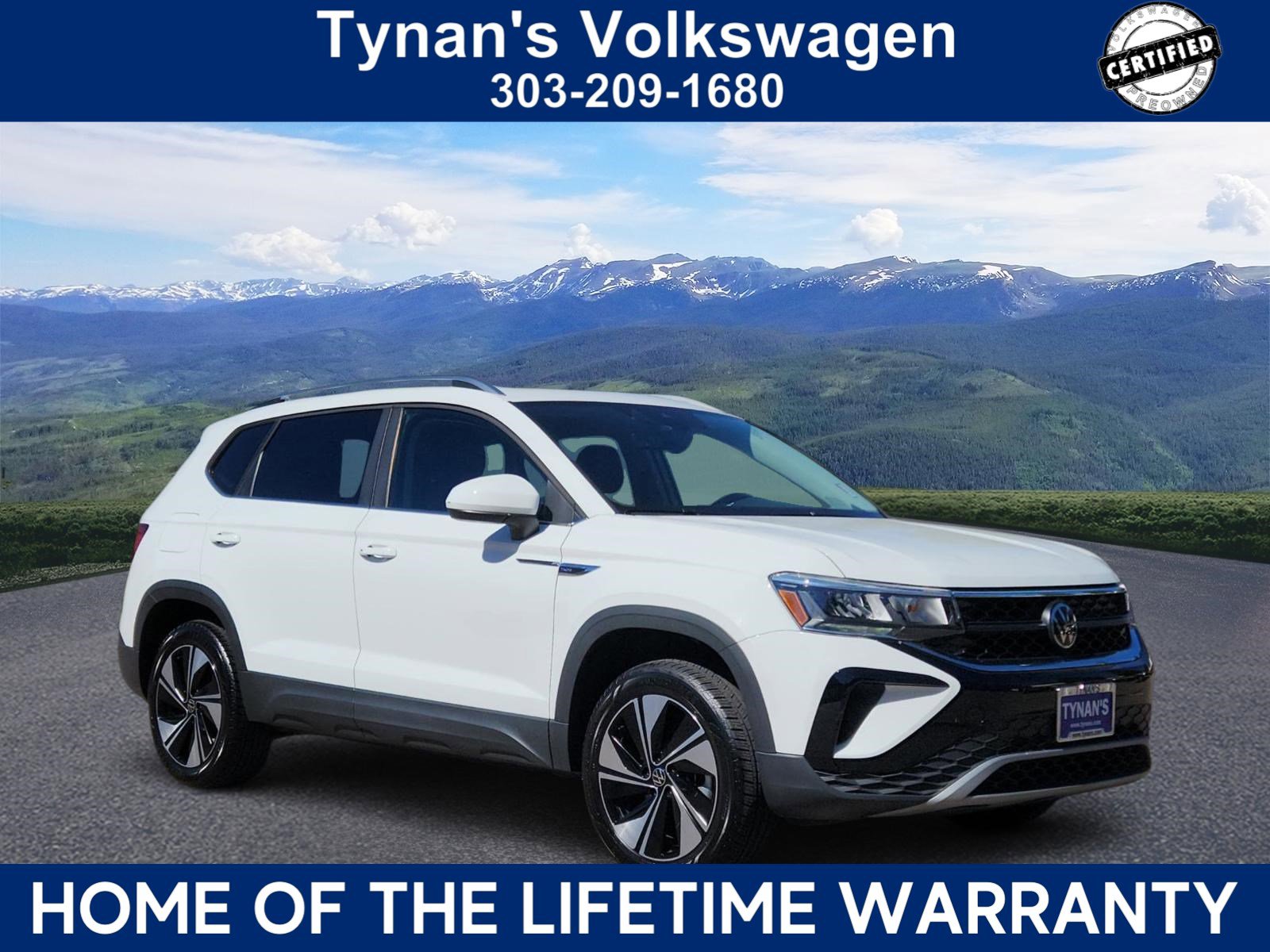 2023 Volkswagen Taos SE