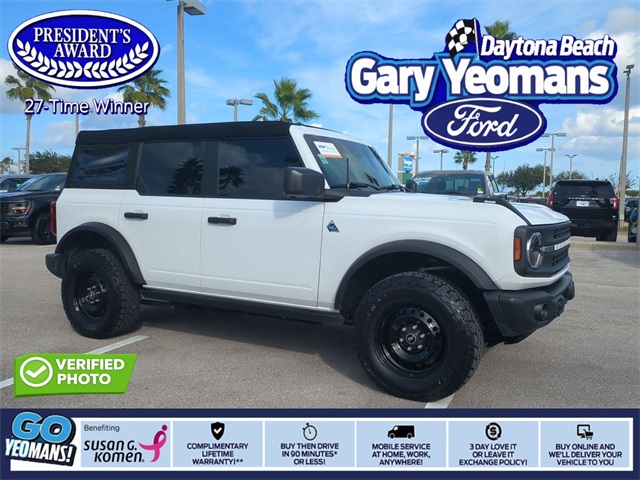 2023 Ford Bronco 4-Door Black Diamond