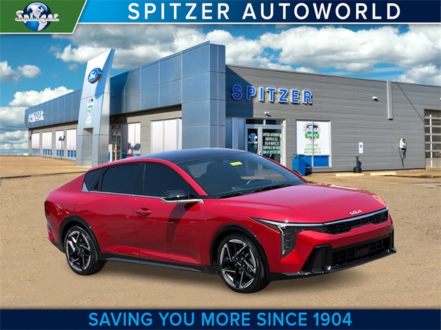 2025 Kia K4 GT-Line