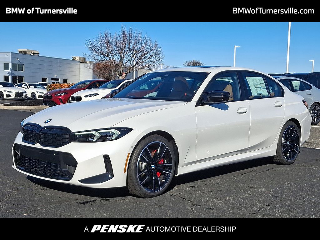 2026 BMW 3 Series M340i's photo