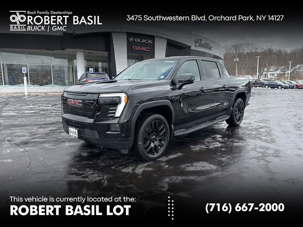 2026 GMC Sierra EV Elevation's photo