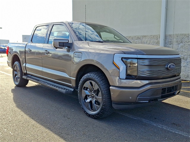 Certified 2023 Ford F-150 Lightning Lariat with VIN 1FT6W1EV9PWG05323 for sale in Maple Shade, NJ