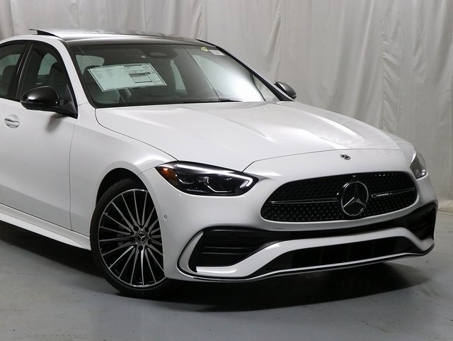 2025 Mercedes Benz C 300 4MATIC Sedan photo 2