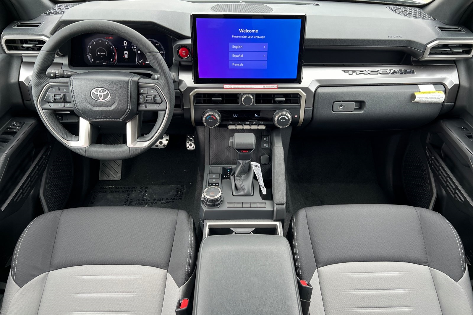 2025 Toyota Tacoma TRD Sport 4x4 Double Cab photo 4