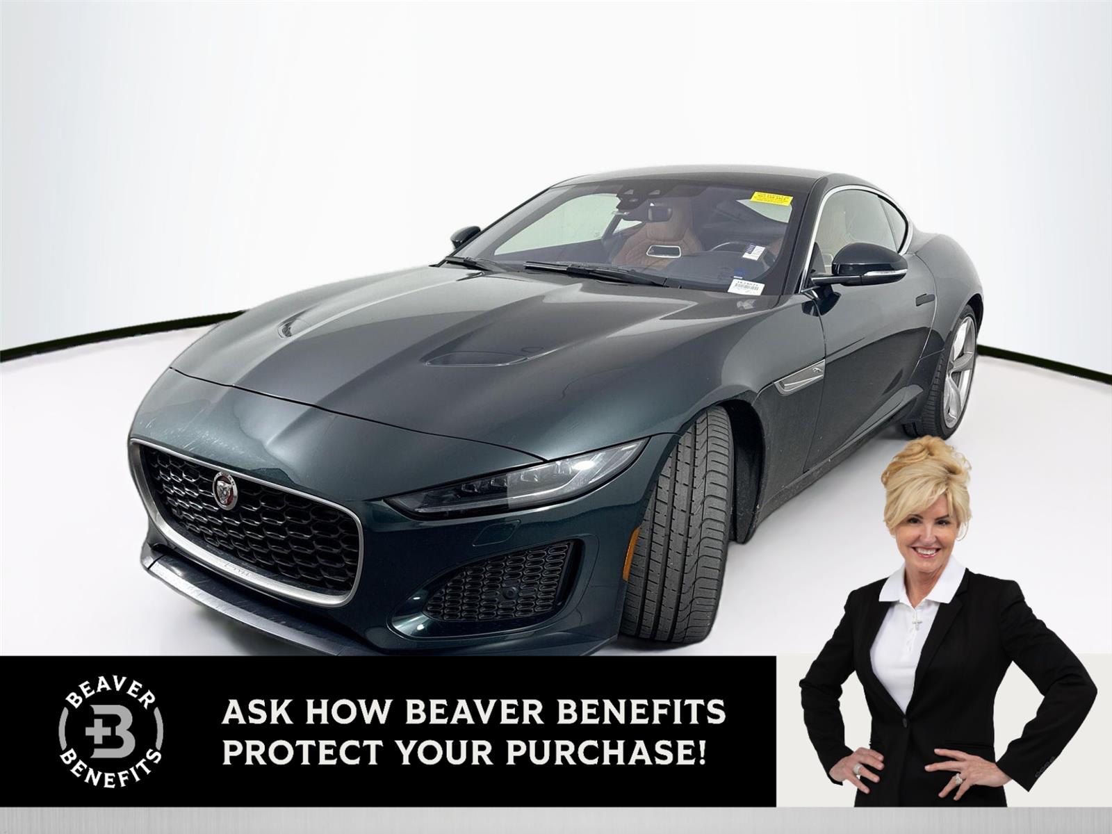 2021 Jaguar F-TYPE Base's photo