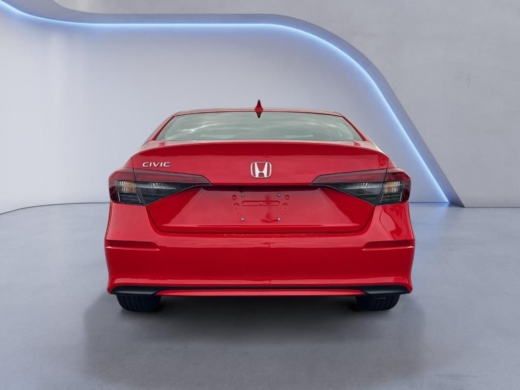 2026 Honda Civic LX photo 5