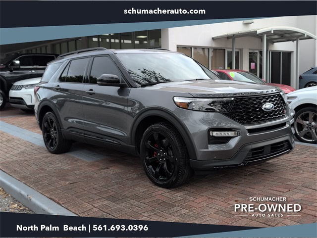 2024 Ford Explorer ST's photo