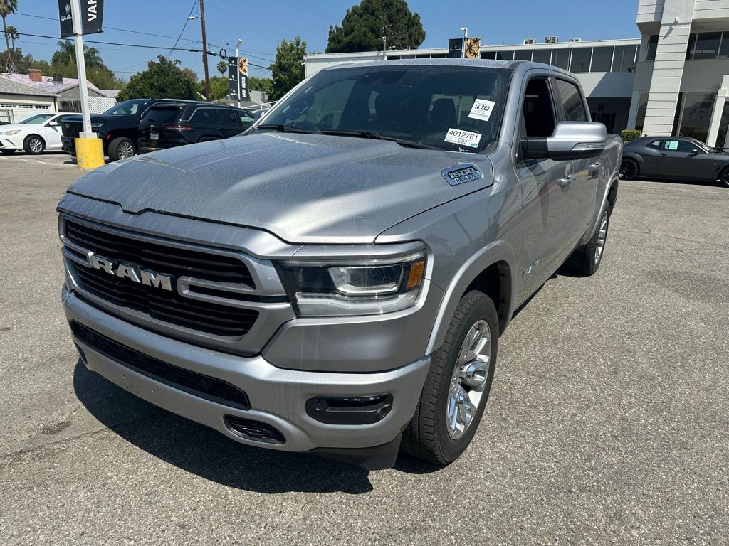 2022 Ram 1500 Laramie photo 2