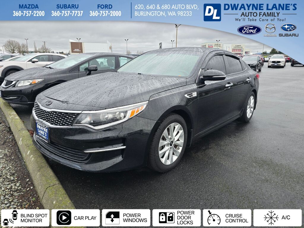 2018 Kia Optima LX's photo