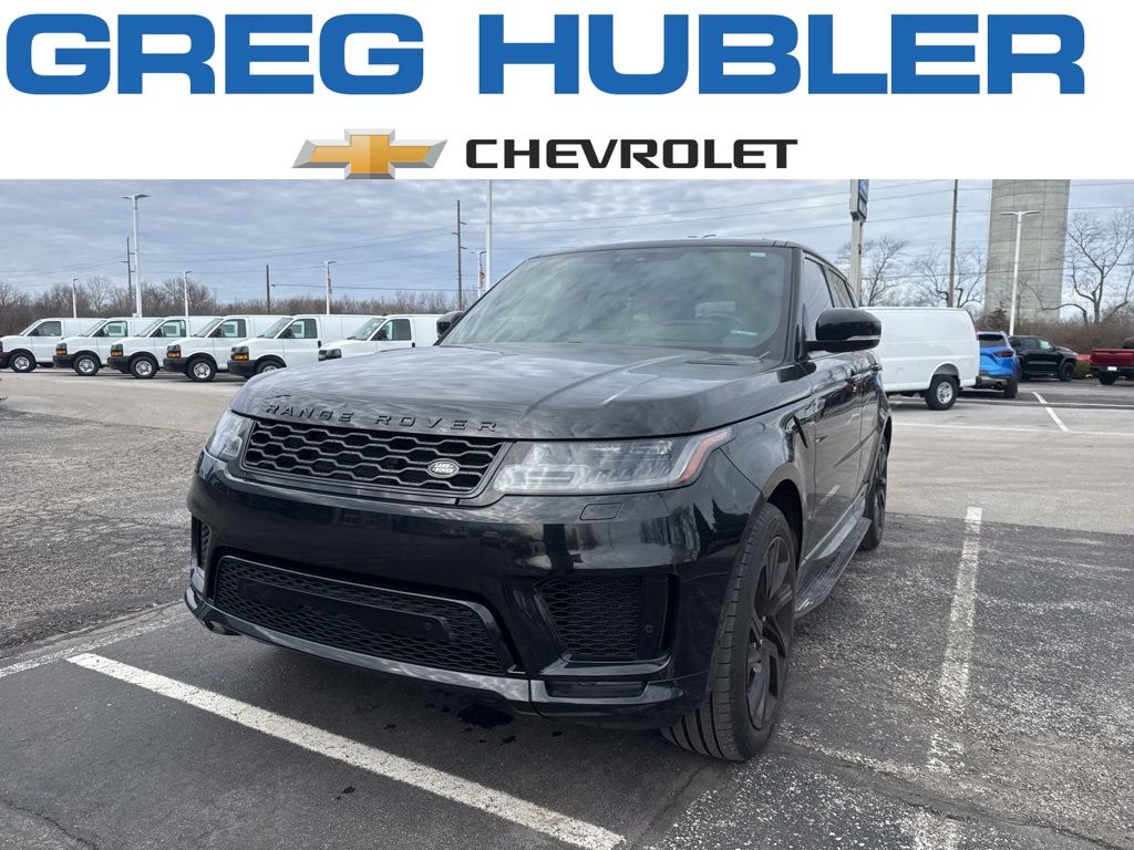 2018 Land Rover Range Rover Sport HSE Dynamic's photo