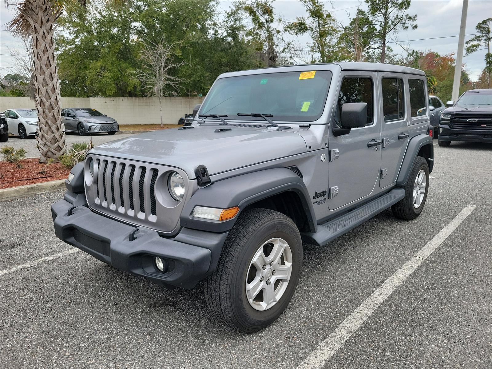 2021 Jeep Wrangler Unlimited Sport S's photo