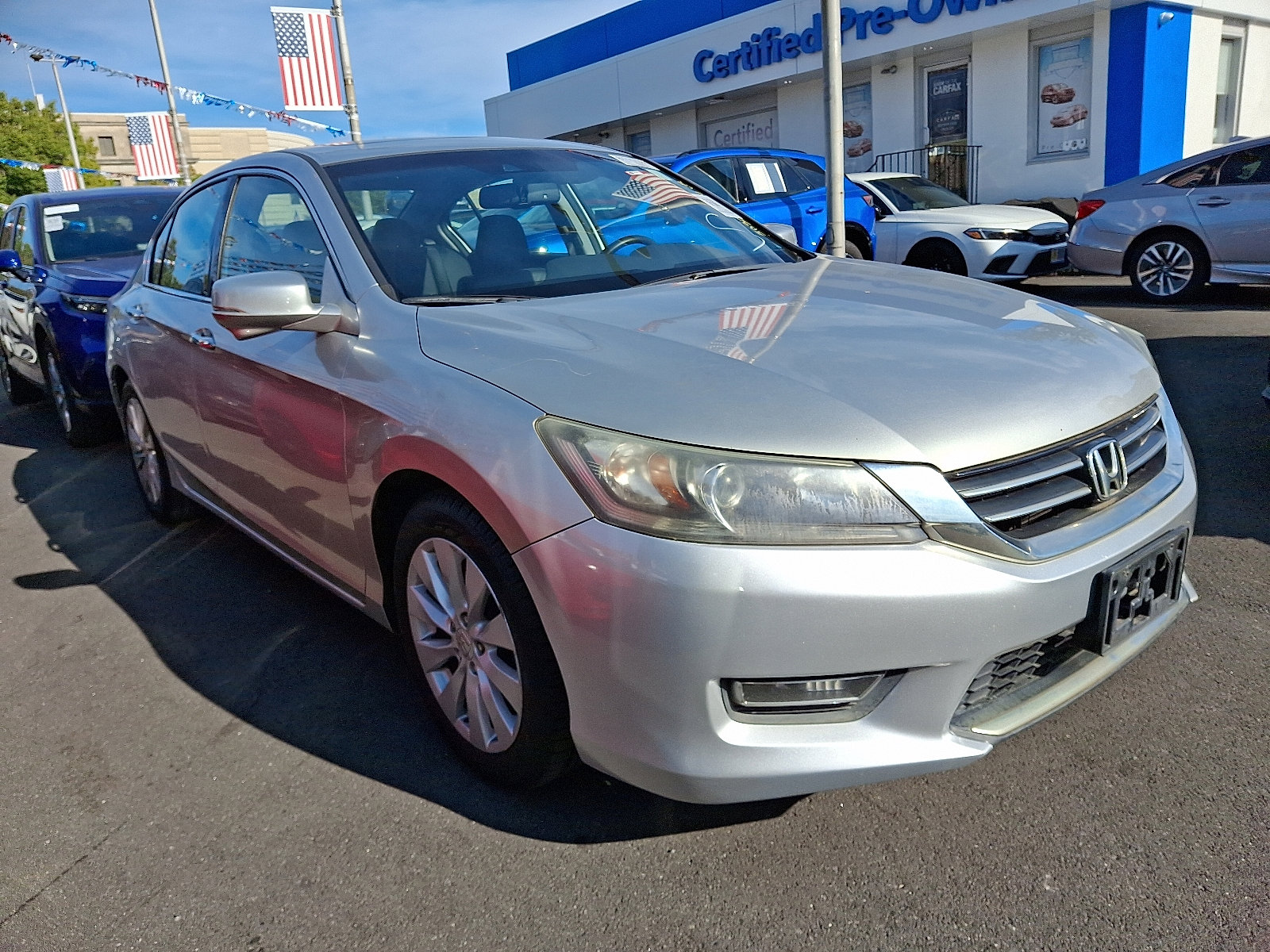 2013 Honda Accord EX-L photo 3