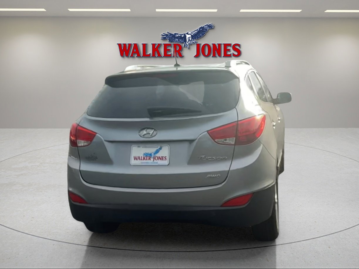 2012 Hyundai Tucson GLS photo 4