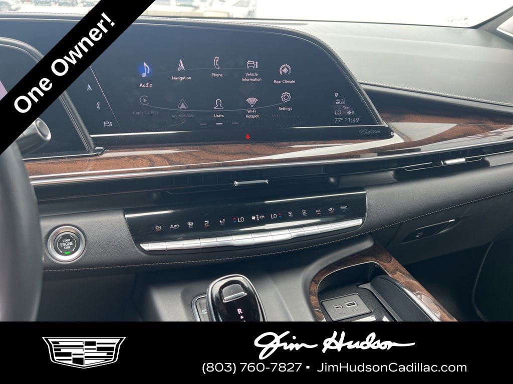 2021 Cadillac Escalade Premium Luxury Platinum photo 12