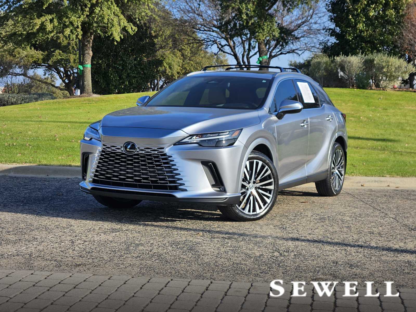 2024 Lexus RX Hybrid 350h's photo