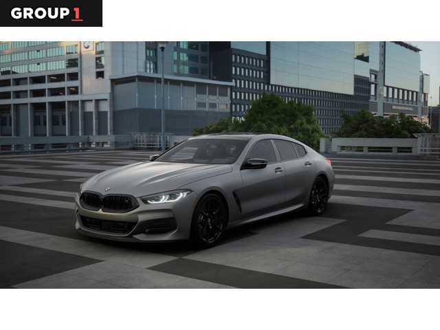 2026 BMW 8 Series M850i's photo