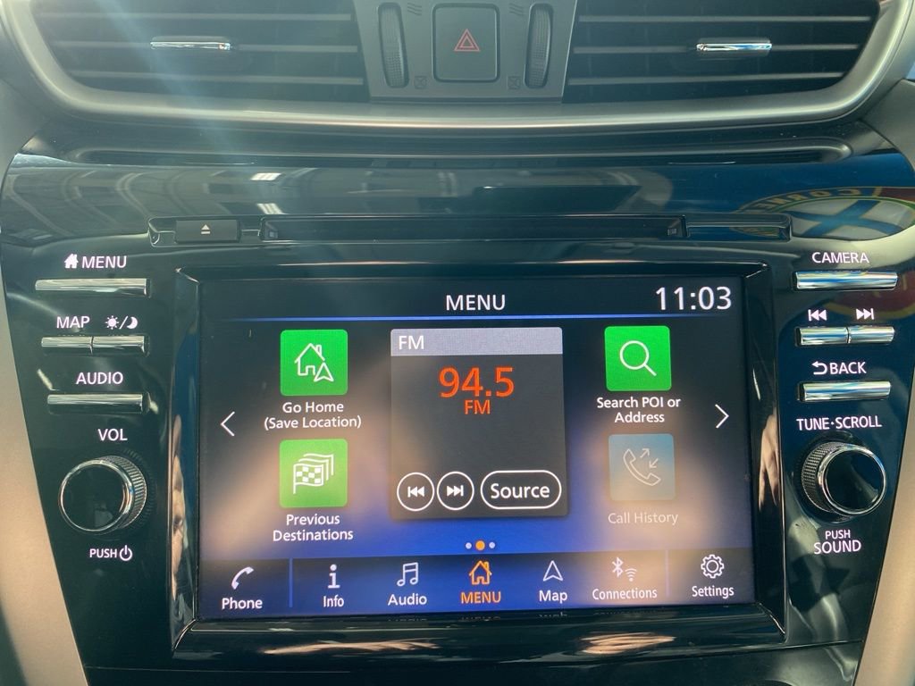 Used 2024 Nissan Murano SV with VIN 5N1AZ2BS7RC117523 for sale in Monticello, Minnesota