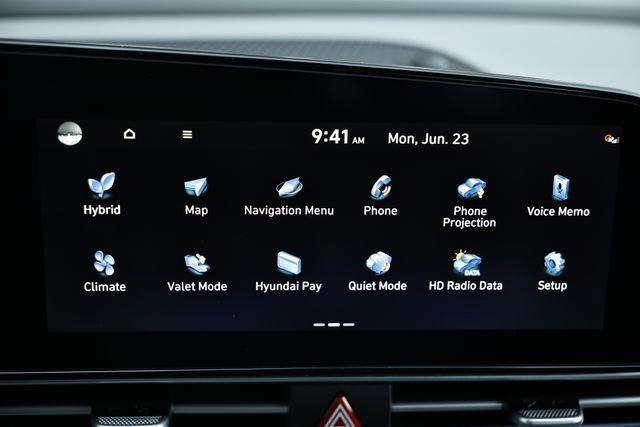 2025 Hyundai Elantra Hybrid SEL Sport photo 12