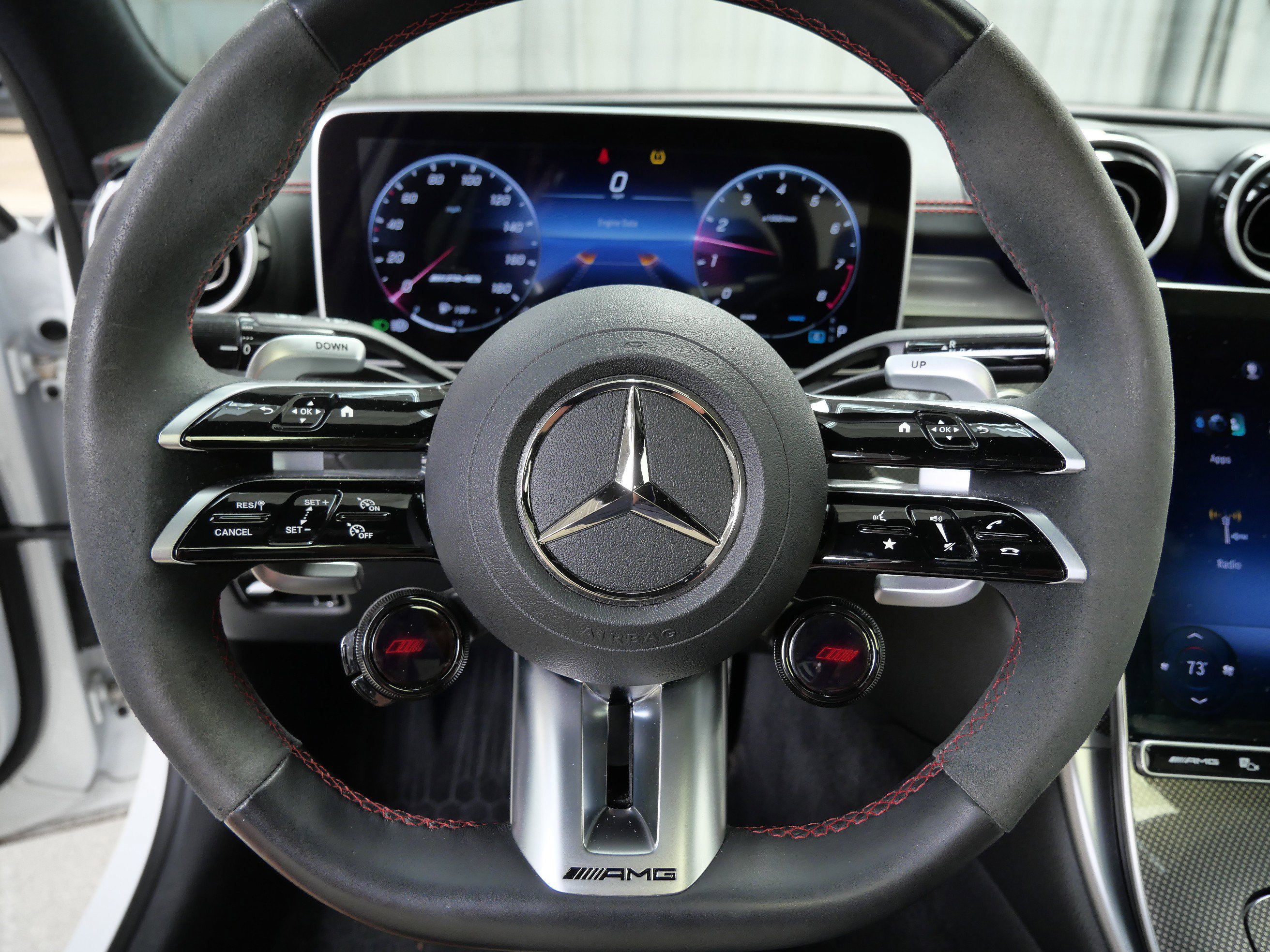 2023 Mercedes Benz C AMG 43 4MATIC photo 21