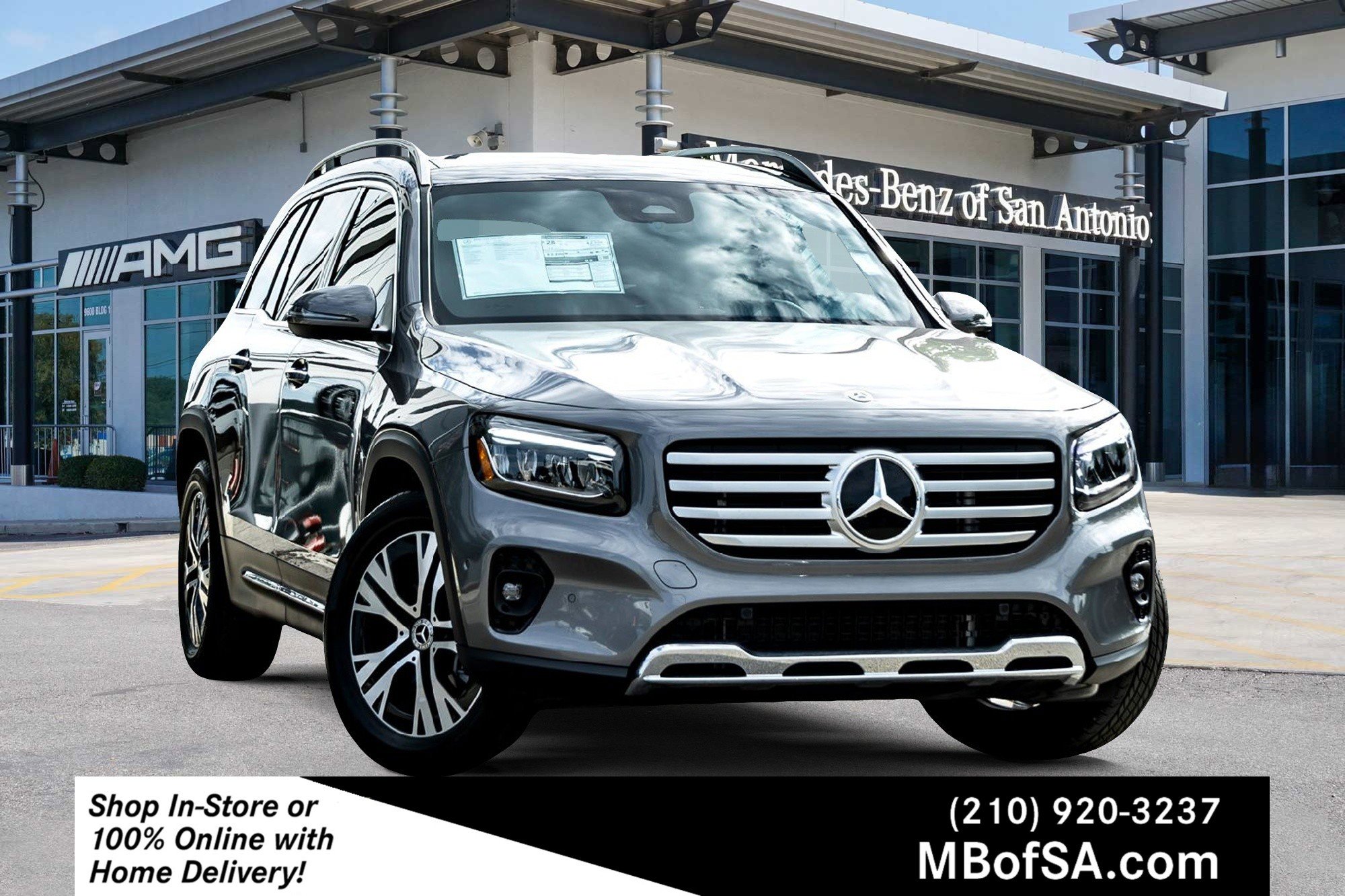 2026 Mercedes-Benz GLB GLB 250's photo