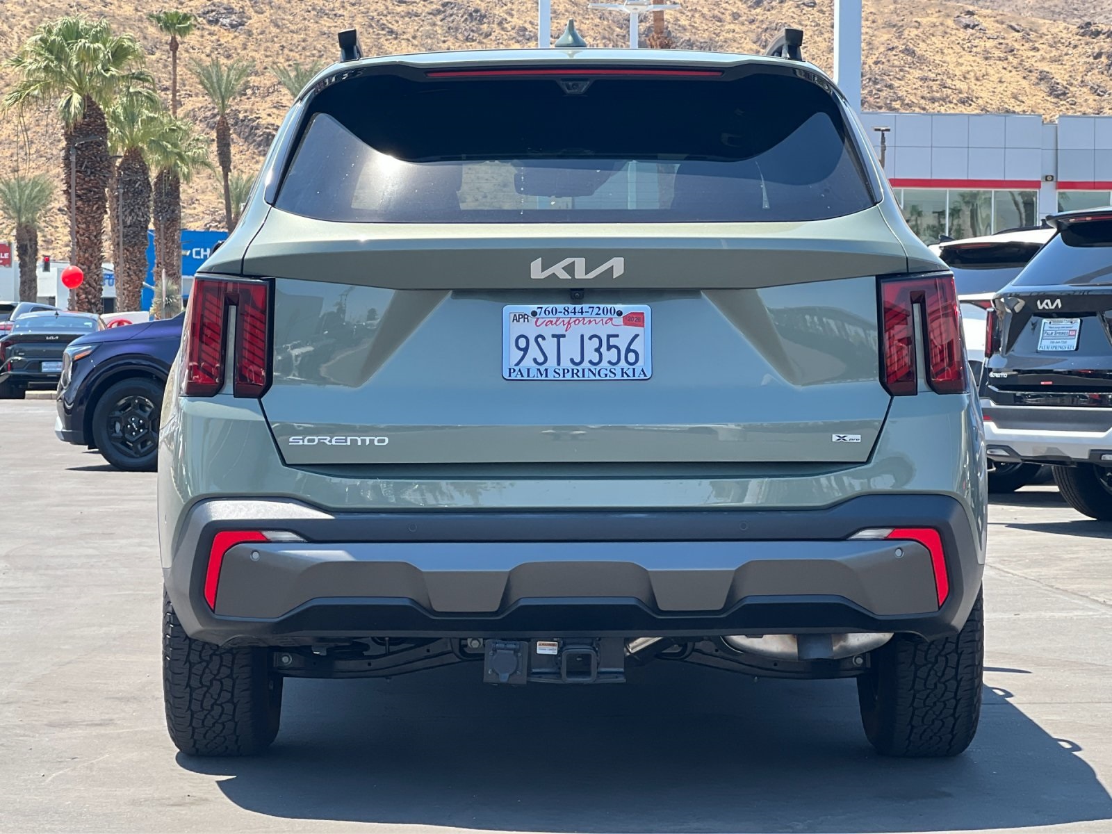 2024 Kia Sorento X-Pro SX Prestige photo 4