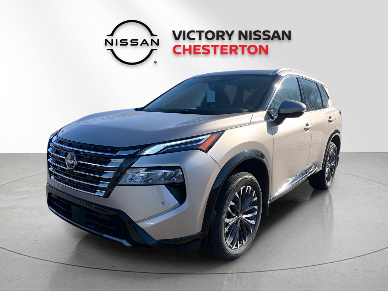 2026 Nissan Rogue Platinum's photo