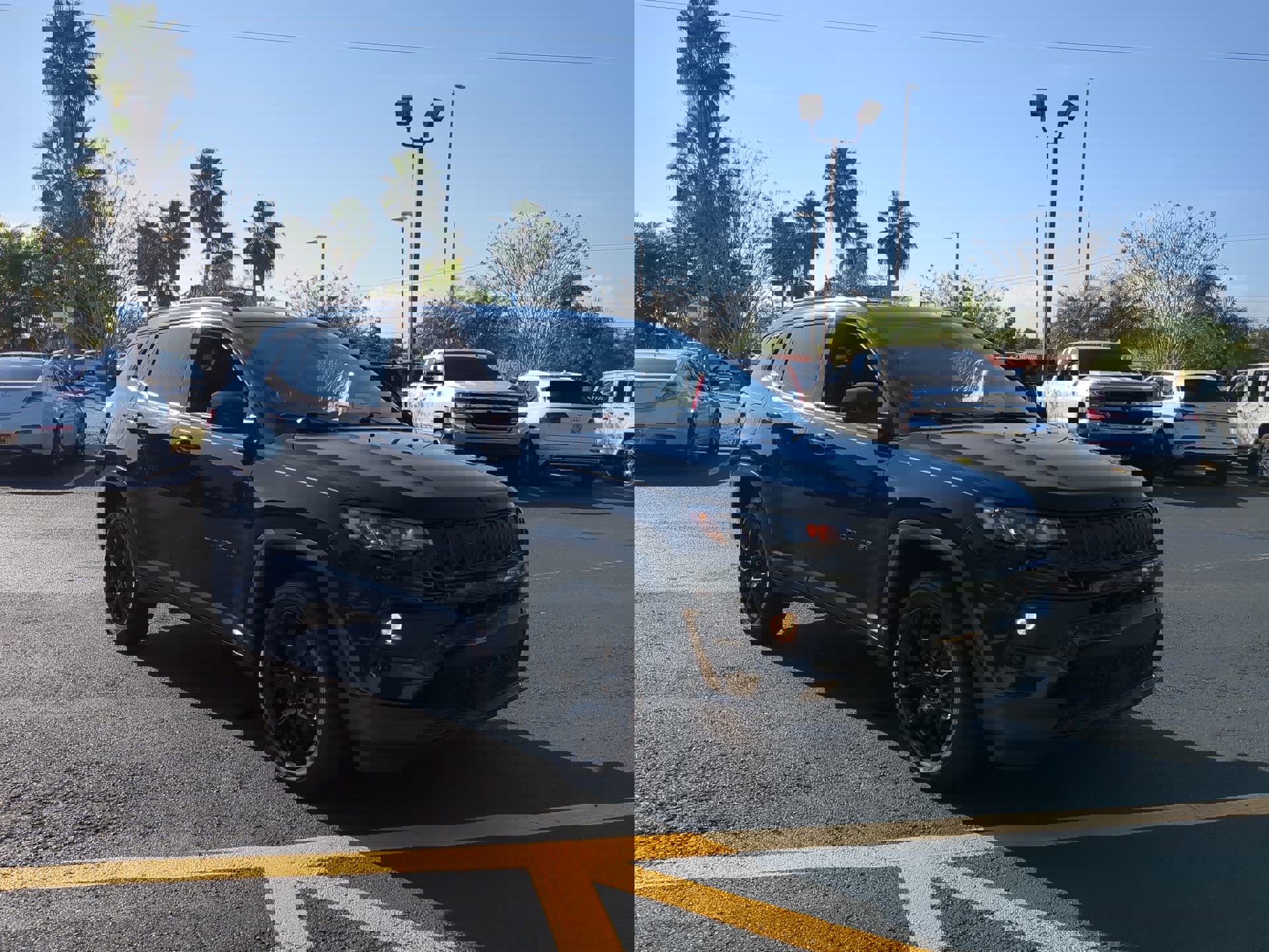 2022 Jeep Compass Altitude