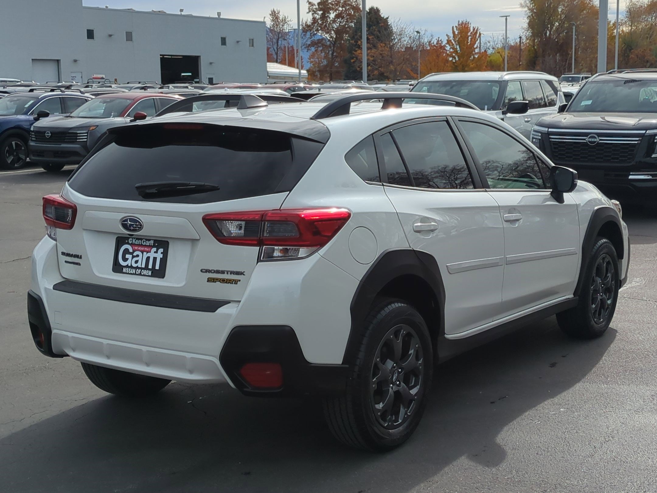 2022 Subaru Crosstrek Sport photo 3