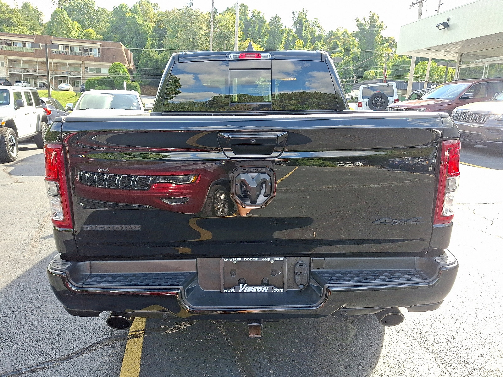 2022 Ram 1500 Big Horn photo 3
