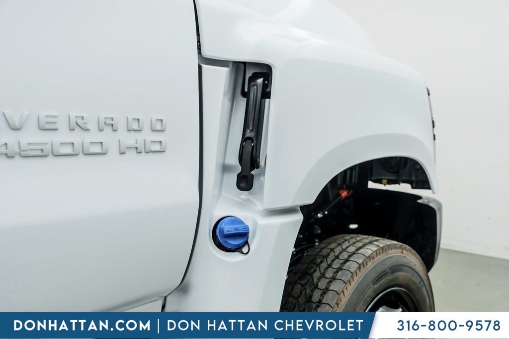 2024 Chevrolet Silverado 4500HD Work Truck photo 31