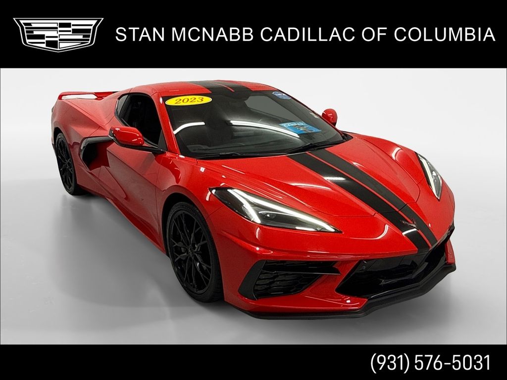 2023 Chevrolet Corvette 2LT's photo