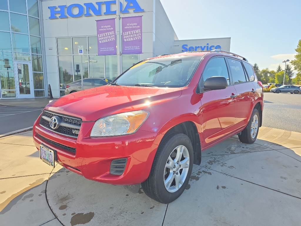 Used 2012 Toyota RAV4 Base with VIN 2T3JK4DVXCW088194 for sale in McMinnville, OR